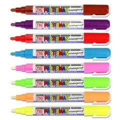 Marcador ZIG Posterman 2mm C/ Tinta - comprar online