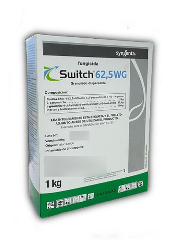 Fungicida Switch X 1 Kgr Mata Hongos - Planeta Verde