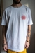 Remera Pizza Tee Blanca - White