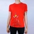 Remera Rojo (Vaca y Pollito)*