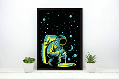 Quadro Astronauta barista