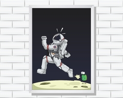 Quadro Astronauta com medo - comprar online