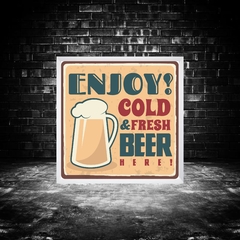 Quadro Beer - comprar online