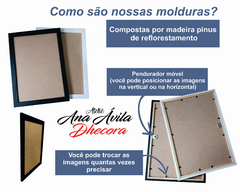 Quadros Borogodó, Sambarilove, Ziriguidum, Malemolência, Brasilidade e Paranauê - Ateliê Ana Ávila