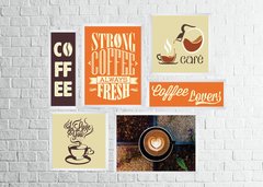 Quadros Café Decoração Cozinha - comprar online