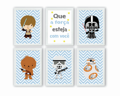 Quadros Star Wars Baby - comprar online