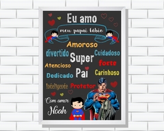 Quadro Super Pai