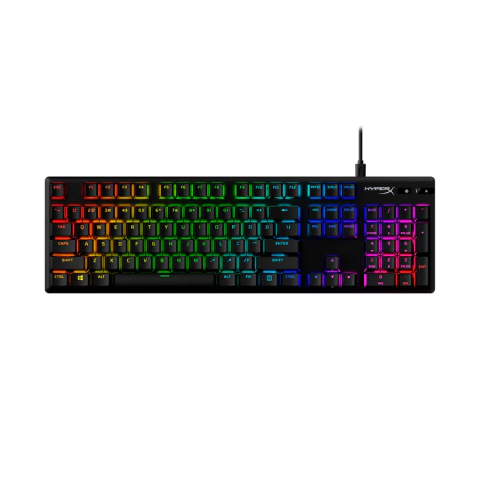 TECLADO HYPERX ALLOY ORIGINS PBT MERCO SWITCH HX BLUE