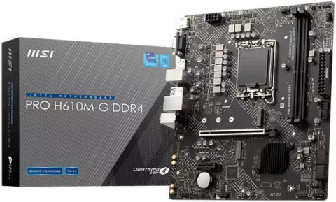 MOTHERBOARD MSI PRO H610M-G