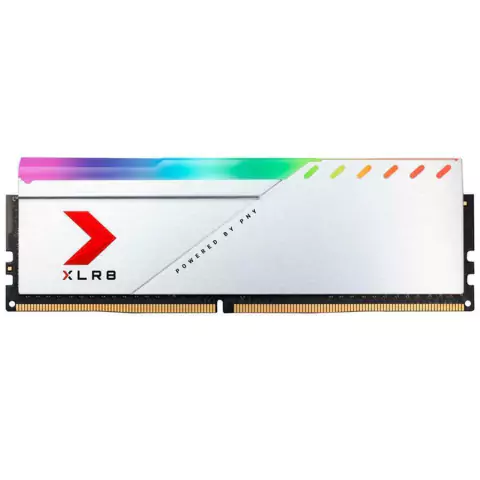 MEMORIA RAM PNY 8GB XLR8 SILVER 3200MHZ RGB