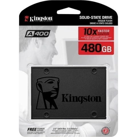 DISCO SÓLIDO SSD KINGSTON A400 480GB