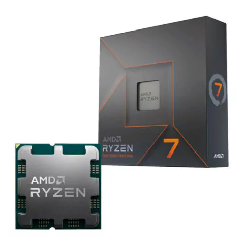 MICROPROCESADOR AMD RYZEN 7 7700X C/VIDEO SIN COOLER AM5