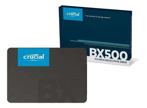 DISCO SÓLIDO SSD CRUCIAL 500GB BX500