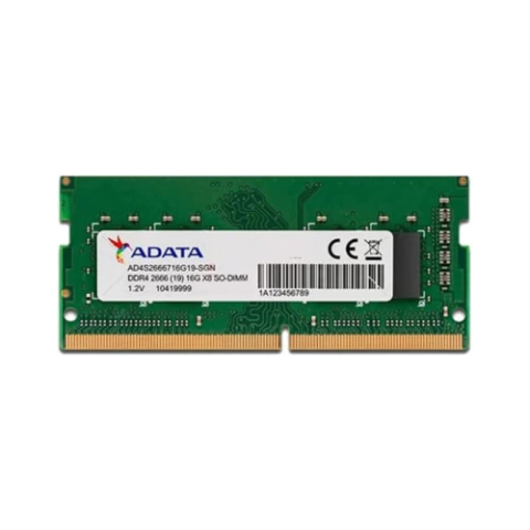 MEMORIA RAM ADATA SODIMM 16GB DDR4 2666MHZ