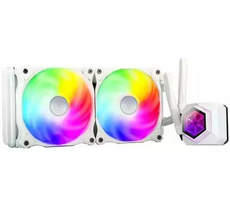 WATER COOLING SILVERSTONE PF240W RGB WHITE