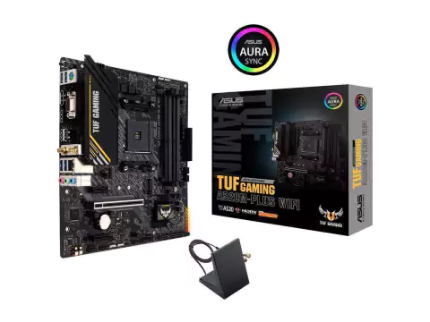 MOTHERBOARD ASUS TUF GAMING A520M-PLUS WIFI