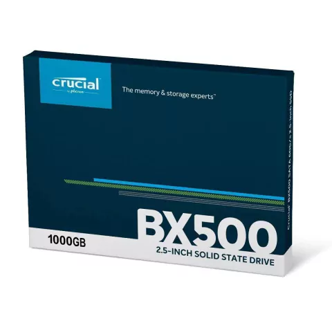 DISCO SOLIDO SSD CRUCIAL 1TB BX500