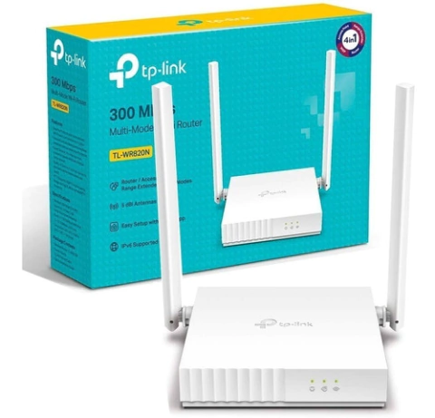ROUTER TPLINK WIFI TL-WR820N 2 ANTENAS 300MBPS