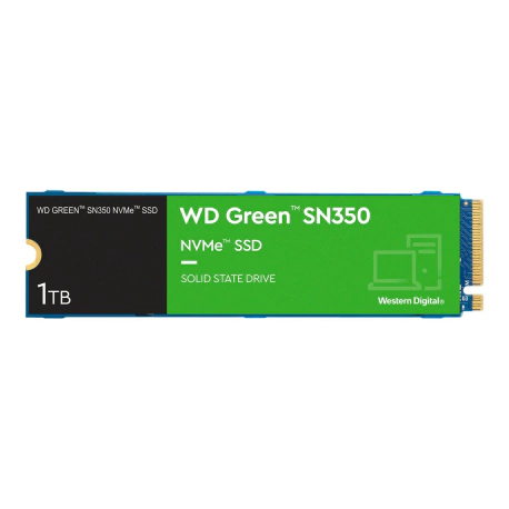 DISCO SOLIDO WESTERN DIGITAL GREEN 1TB NVME PCIE SN350