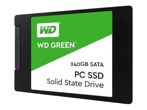 DISCO SOLIDO SSD WESTERN DIGITAL GREEN 240GB INTERNO
