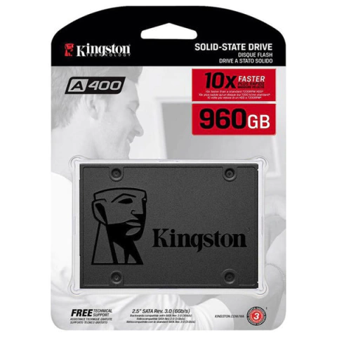DISCO SOLIDO SSD KINGSTON A400 960GB