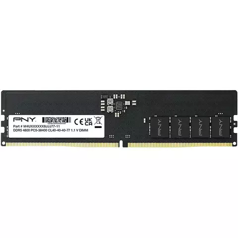 MEMORIA PNY PERFORMANCE 16GB DDR5 4800MHZ