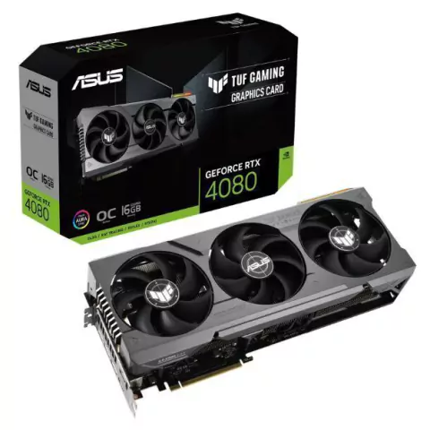 PLACA DE VIDEO ASUS TUF GAMING RTX 4080 16GB