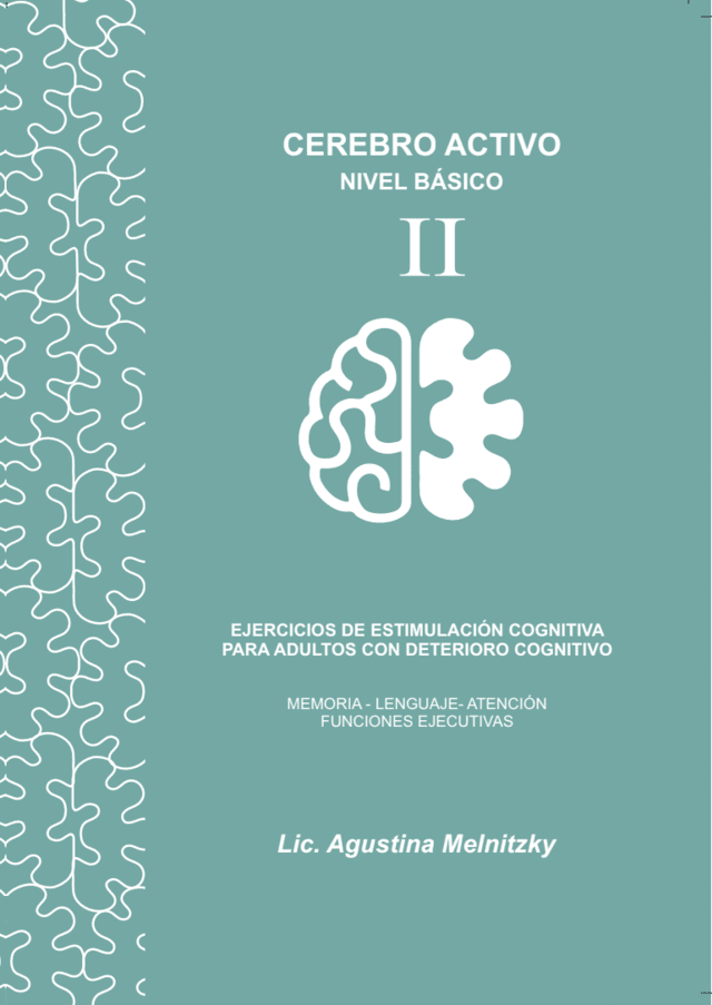 Nivel B Sico Ii Libro De Ejercicios Deterioro Cognitivo Moderado