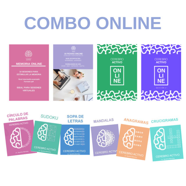 COMBO ONLINE - (formato pdf- envio por mail)