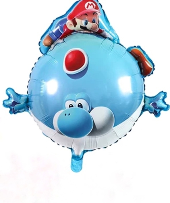 Afiche Feliz Cumpleaños Mario Bros (1un) - Cotyshow