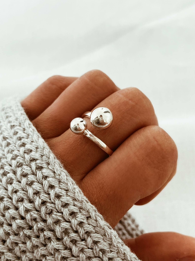 Anillo plata 925 PELLIZCO