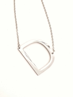 Collar iniciales grandes - Hope Accesorios