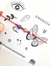 Pulsera ojito protección + amor + esperanza