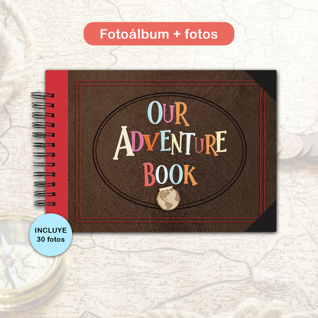 Our Adventure book regalo