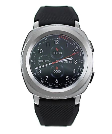Reloj Mistral Inteligente Smartwatch Tactil Deportivo