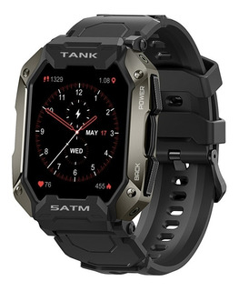 Reloj Smartwatch Kospet Tank M1 Black Extreme Hobbies