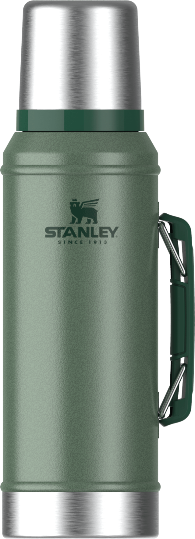 Termo Stanley Classic 750 ml verde - rbimportadospy - ID 778253