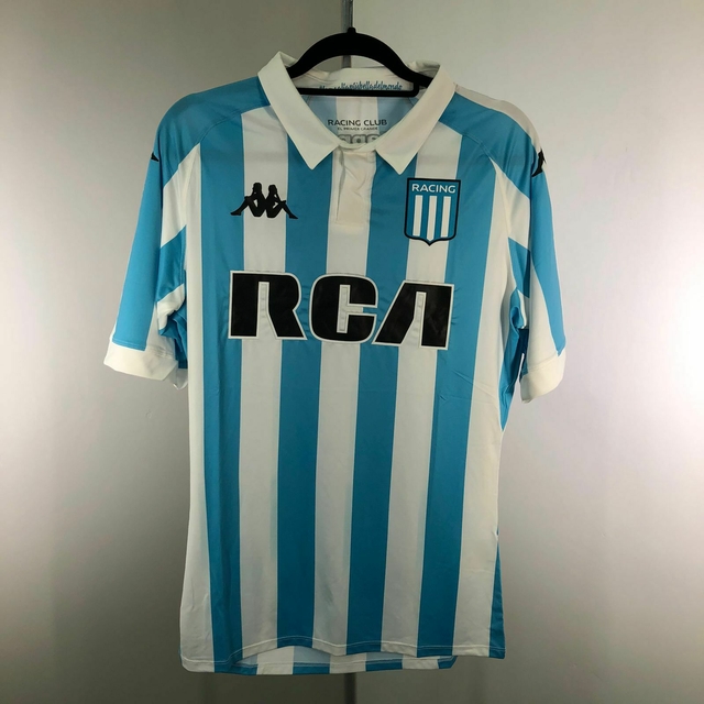 Racing Club Home 2018 19 Slim Fit Kappa