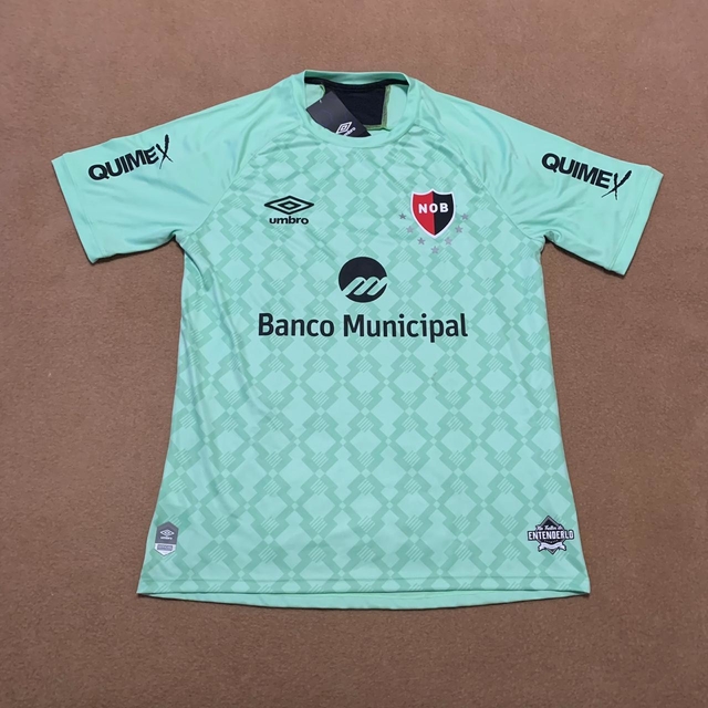 Newells Old Boys Goleiro 2020 21 Verde Umbro