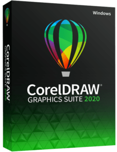 CorelDRAW Graphics Suite 2020 para (Windows/Mac) Vitalício