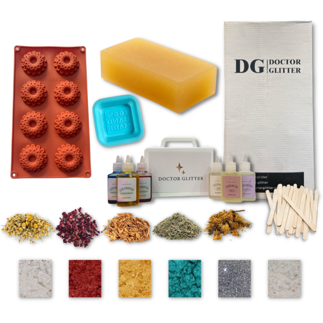 Kit de jabón de Glicerina (Small) – Alchemy