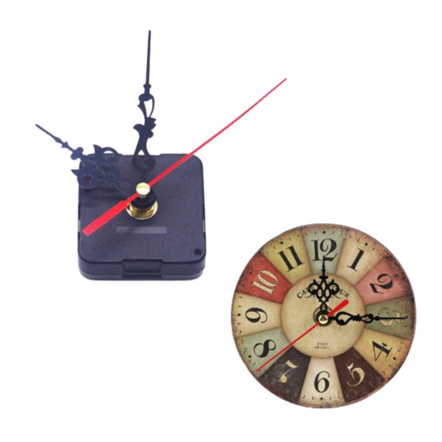 Reloj con manecillas online hotsell