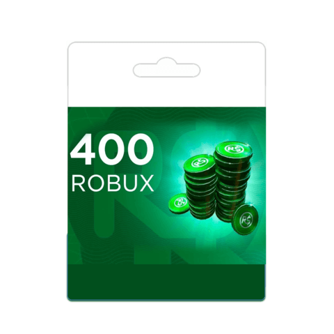 400 Robux para Roblox con carga personalizada, segura y rápida.