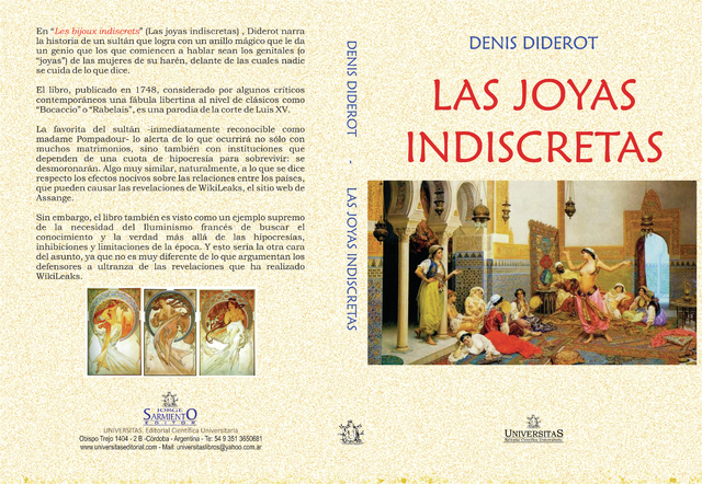 Las Joyas Indiscretas - (1748) - Denis Diderot