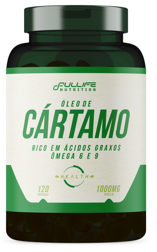 Óleo de Cártamo SlimFit 120 Softgels - Nitech Nutrition - Óleo de Cartamo -  Magazine Luiza