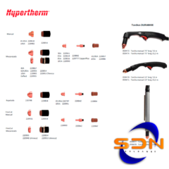 Escudo Mecanizado Powermax 65/85A 220817 HYPERTHERM (blis.x 1u) en internet