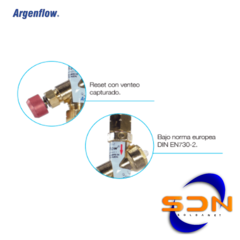 Válvula Corte de Flujo STOP-FLOW ARGENFLOW en internet