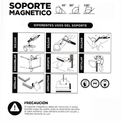 Soporte/Escuadra Magnético DOGO de 3" (Hasta 11kg) en internet