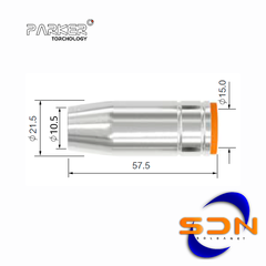 Tobera MIG 250 MB25 - comprar online