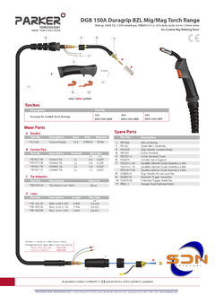 Cuello MIG 150 - comprar online